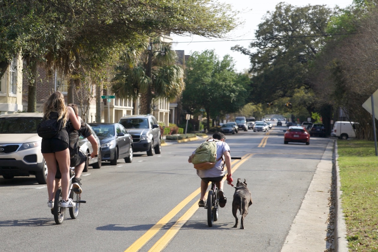 The People of Savannah - Just a little tour